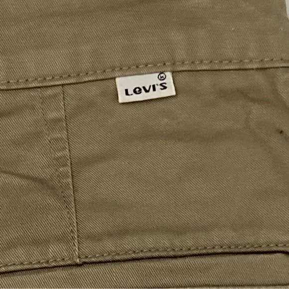 Levi's Two Hose Brand Khaki Pants Men’s Size 38 X 34 Chino Straight  Flat Front - Picture 6 of 16